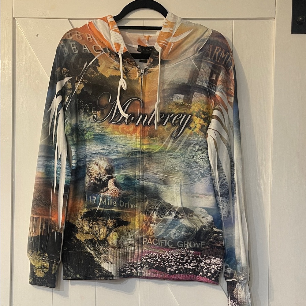 Monterey Graphic Hoodie
